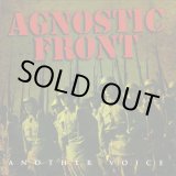 画像: AGNOSTIC FRONT / Another voice (Lp) Strength 