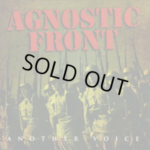 画像: AGNOSTIC FRONT / Another voice (Lp) Strength 