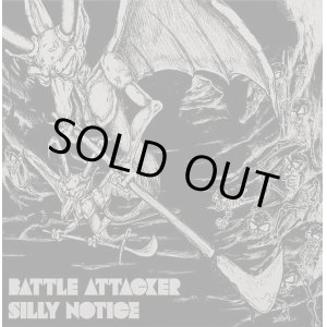 画像: BATTLE ATTACKER / Silly notice (Lp) F.o.a.d. 