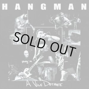 画像: HANGMAN / A vile decree (7ep) Flatspot   