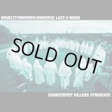 画像: UNIVERSE LAST A WARD, KRUELTY, MIRRORS/ Counterfeit killers syndicate (cd) Cks 