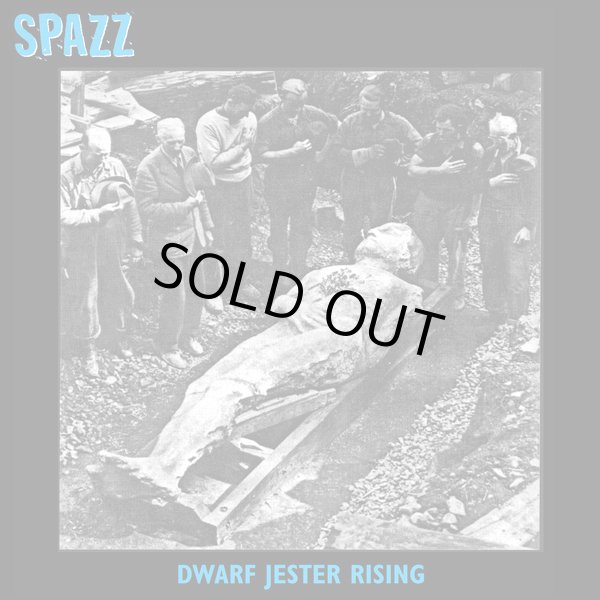 画像1: SPAZZ / Dwarf jester rising (cd) Tankcrimes