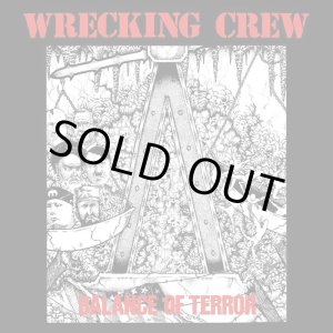 画像: WRECKING CREW / Balance of terror (Lp) I scream 