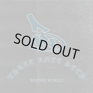 画像: THREE KNEE DEEP / Wrong world (Lp) Triple-B 