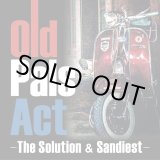 画像: THE SOLUTION, SANDIEST / split -Old pals act- (cd) Beat surrender   