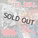 画像: GHOUL, ILL BILL / split (7ep) Tankcrimes    