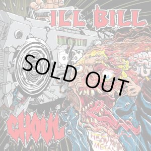 画像: GHOUL, ILL BILL / split (7ep) Tankcrimes    