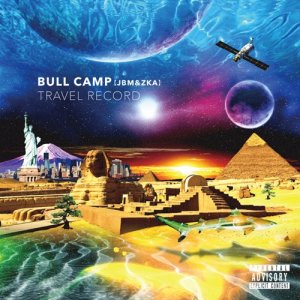 画像: BULLCAMP (JBM & ZKA) / Travel record (cd) Think big inc  