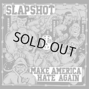 画像: SLAPSHOT / Make america hate again (Lp)(cd) Bridge nine   