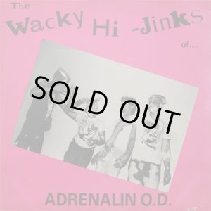 画像: ADRENALIN O.D. / The wacky hi-jinks of… (2cd) Chunksaah