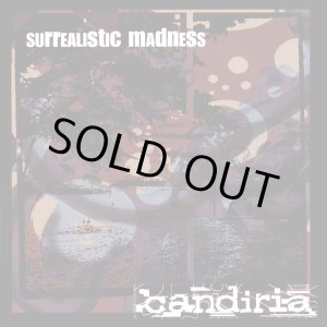 画像: CANDIRIA / Surrealistic madness (cd) Too damn hype  