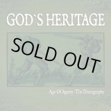 画像: GOD'S HERITAGE / Age of agony: The discography (cdr) Mark my words