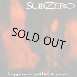 画像: SUBZERO / Happiness without peace (cd) Too damn hype 