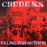 画像: CRUDE S.S. / Killing for nothing (Lp) Distortion  