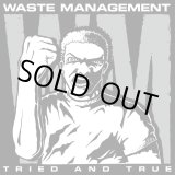 画像:  WASTE MANAGEMENT / Tried and true (Lp) Painkiller 