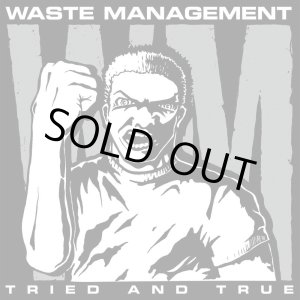 画像:  WASTE MANAGEMENT / Tried and true (Lp) Painkiller 