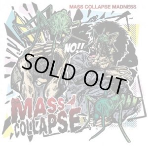 画像: MASS COLLAPSE / Mass collapse madfness (10") Self  