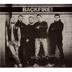 画像: BACKFIRE / Where we belong (cd) Strength 