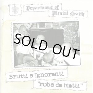 画像: BRUTTI E IGNORANTI / Robe da matti (cd) Rebellion  