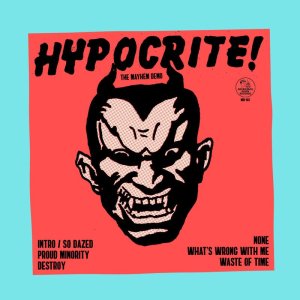 画像: HYPOCRITE / The mayhem demo (7ep) Never back down 