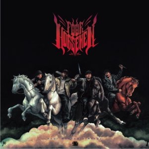 画像: FOUR HORSEMEN / Four heavenly kings (cd) Midnightmeal  