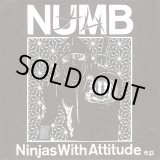 画像: NUMB / Ninjas with attitude e.p. (7ep) All ages hardcore 