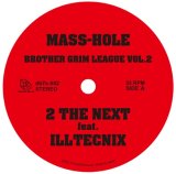 画像: MASS-HOLE, DJ GQ / Brother grim league vol.2 (7ep) Darahabeats  