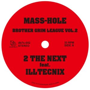 画像: MASS-HOLE, DJ GQ / Brother grim league vol.2 (7ep) Darahabeats  