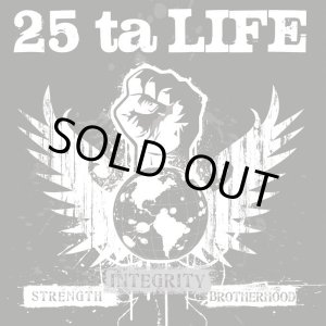 画像: 25 TA LIFE / Strength integrity brotherhood (cd) Customcore