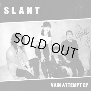 画像: SLANT / Vain attempt (7ep) Iron lung  