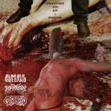 画像: ANAL VOLCANO, GEROPETORO, KRUELTY / 3way split -Entrevista con los 3 asesinos!- (cd) Obliteration