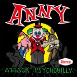 画像: ANNY / Attsck psychobilly (cd) Rude runner   