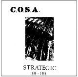 画像: C.O.S.A / Strategic 1989-1995 (cd) Black konflik  