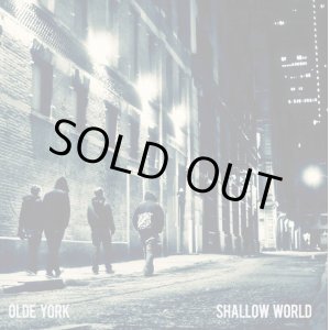 画像: OLDE YORK / Shallow world (cd) Wtf 