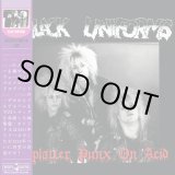 画像: BLACK UNIFORMS / Splatter punx on acid (cd) Black konflik 