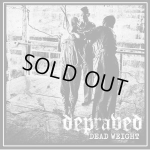 画像: DEPRAVED / Dead weight (Lp) Rsr 