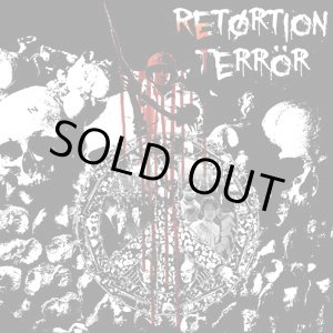 画像: RETORTION TERROR / st (cd)  Horror pain gore death productions  