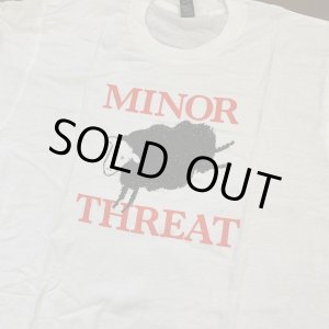 画像: MINOR THREAT / Black sheep (t-shirt)  