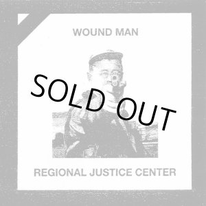 画像: REGIONAL JUSTICE CENTER, WOUND MAN / split (7ep) Atomic action!