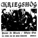 画像: KRIEGSHOG / Paint it black - white out (7ep) La vida es un mus