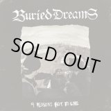 画像: BURIED DREAMS / 9 reasons not to live (Lp) Triple-B