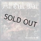 画像: ALL OUT WAR / Crawl among the filth (cd) Unbeaten