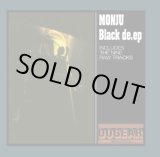 画像: MONJU / Black de.ep (cd) Dogear  