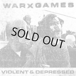 画像: WARXGAMES / Violent & depressed (7ep) React!