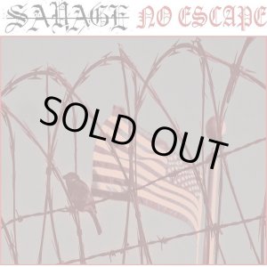 画像: SAVAGE / No escape (Lp) Sphc 