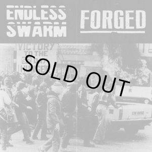 画像: FORGED, ENDLESS SWARM / split (7ep) Here and now! 