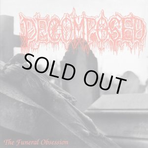 画像:  DECOMPOSED / The funeral obsession (Lp) Me saco un ojo