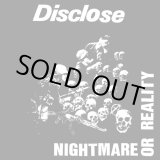 画像: DISCLOSE / Nightmare or reality (Lp) La vida es un mus 