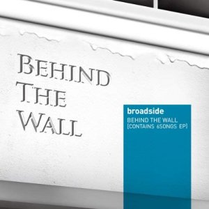 画像: broadside / Behind the wall (cd) lastfort