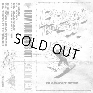 画像: BLOW YOUR BRAINS OUT / Black out (tape) Bowl head inc.